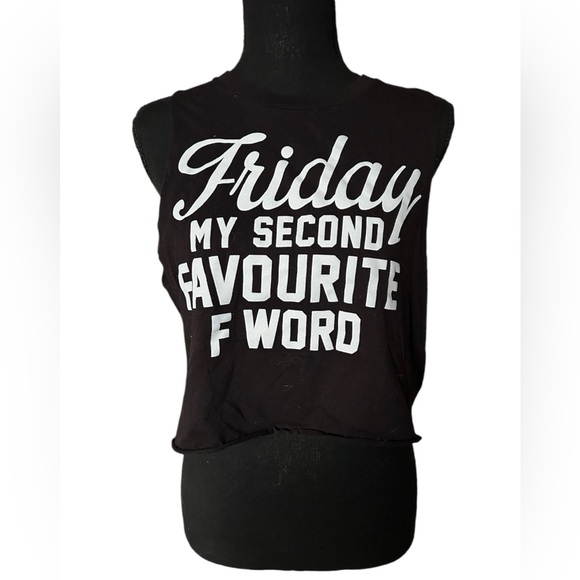 5/25$ ✨ F*** Graphic Tank Top - Picture 1 of 3